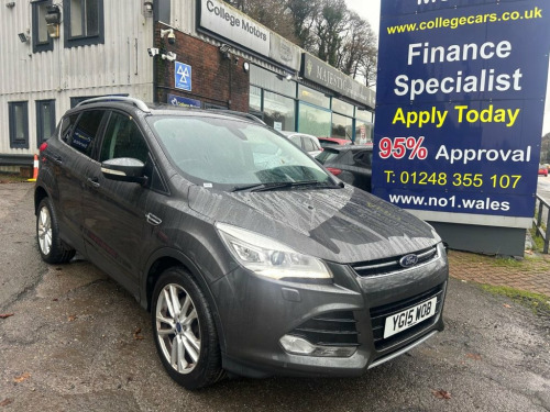 Ford Kuga  2015/15 2.0 TDCi Titanium X SUV 5dr Diesel Manual 