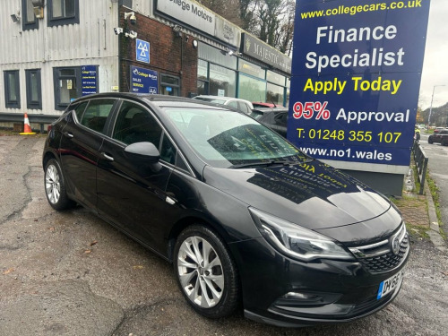 Vauxhall Astra  2016/66 1.4i Design Hatchback 5dr Petrol Manual Eu