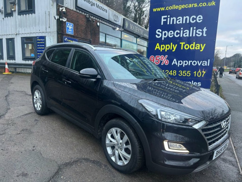 Hyundai Tucson  2019/19 1.6 CRDi SE Nav SUV 5dr Diesel Manual Euro