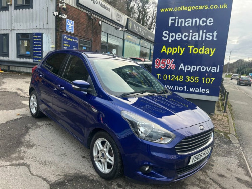 Ford Ka+  2016/66 1.2 Ti-VCT Zetec Hatchback 5dr Petrol Manu