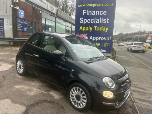 Fiat 500  2015/65 1.2 Lounge Hatchback 3dr Petrol Manual Eur