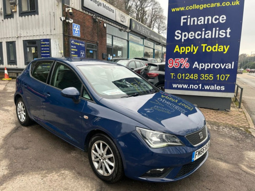 SEAT Ibiza  2017/66 1.0 EcoTSI SE Hatchback 5dr Petrol Manual 