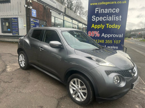 Nissan Juke  2014/64 1.5 dCi 8v Acenta SUV 5dr Diesel Manual Eu