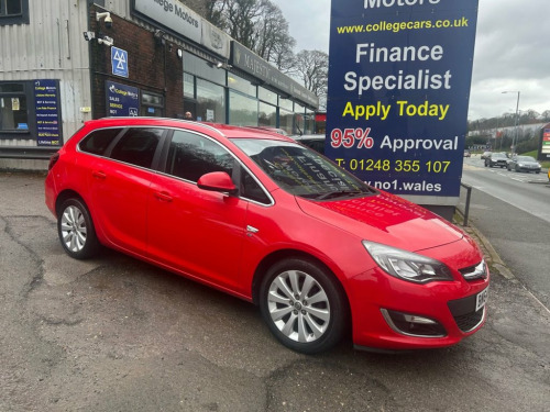 Vauxhall Astra  2014/64 1.6 16V Elite Sports Tourer 5dr Petrol Man