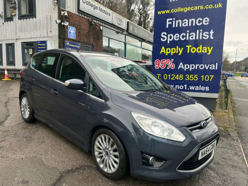 Ford C-MAX  2014/64 1.6 TDCi Titanium MPV 5dr Diesel Manual Eu