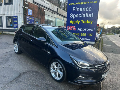 Vauxhall Astra  2019/69 1.6 CDTi BlueInjection SRi Hatchback 5dr D