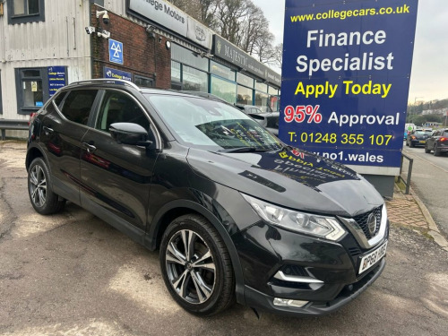 Nissan Qashqai  2018/68 1.5 dCi N-Connecta SUV 5dr Diesel Manual E