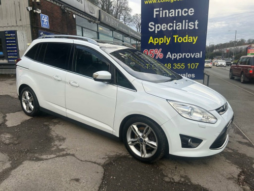 Ford Grand C-MAX  2014/64 1.0T EcoBoost Titanium X MPV 5dr Petrol Ma