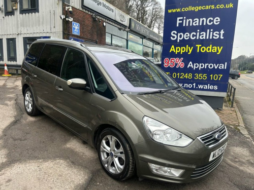 Ford Galaxy  2012/12 2.0T EcoBoost Titanium MPV 5dr Petrol Powe