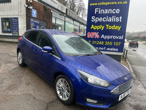 Ford Focus  2018/18 1.0T EcoBoost Zetec Edition Hatchback 5dr 