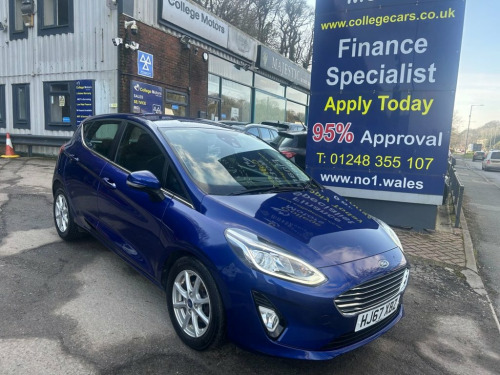 Ford Fiesta  2018/67 1.0T EcoBoost Zetec Hatchback 5dr Petrol M