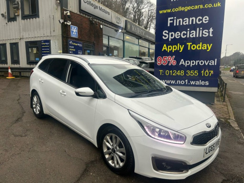 Kia ceed  2015/65 1.6 CRDi 2 Sportswagon 5dr Diesel Manual E