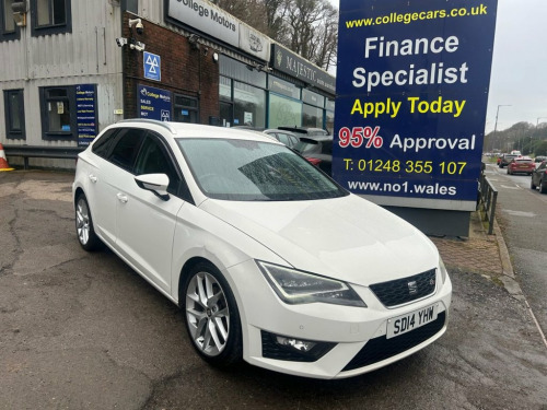 SEAT Leon  2014/14 2.0 TDI CR FR Sport Tourer 5dr Diesel Manu