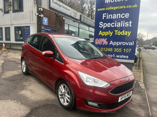 Ford C-MAX  2015/15 1.6 Ti-VCT Zetec MPV 5dr Petrol Manual Eur