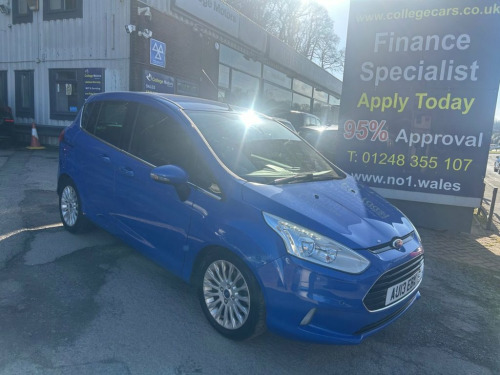 Ford B-Max  2013/13 1.0T EcoBoost Titanium MPV 5dr Petrol Manu