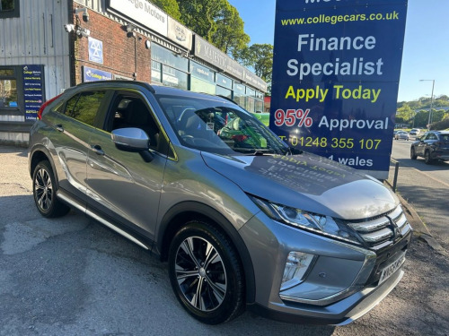 Mitsubishi Eclipse Cross  2018/68 1.5T 3 SUV 5dr Petrol Manual Euro 6 (s/s) 