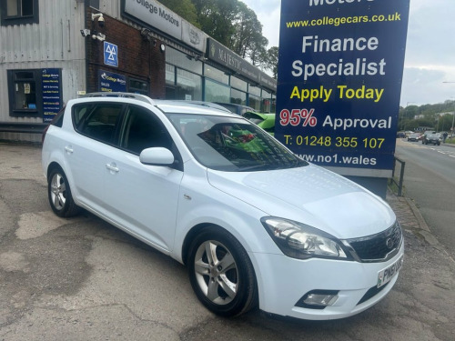 Kia ceed  2011/61 1.6 CRDi 2 Sports Wagon 5dr Diesel Manual 