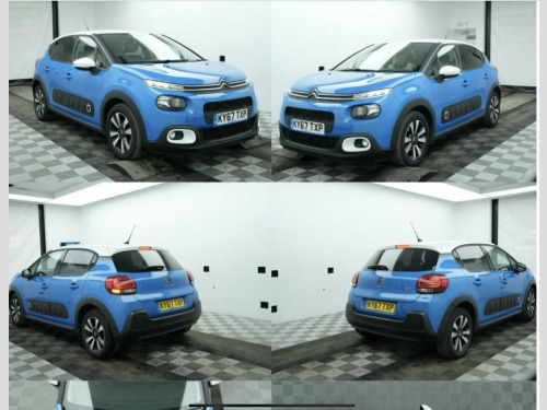 Citroen C3  2017/67 1.6 BlueHDi Flair Hatchback 5dr Diesel Man