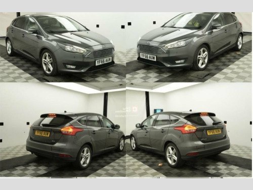 Ford Focus  2016/66 1.0T EcoBoost Zetec Hatchback 5dr Petrol M