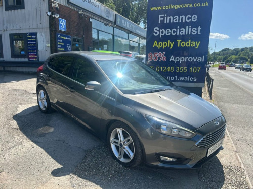 Ford Focus  2016/66 1.0T EcoBoost Zetec Hatchback 5dr Petrol M