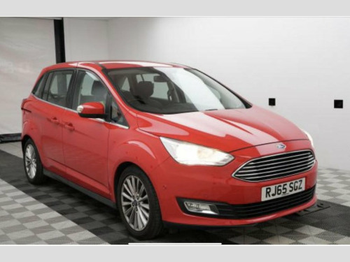 Ford Grand C-MAX  2015/65 1.5 TDCi Titanium MPV 5dr Diesel Manual Eu
