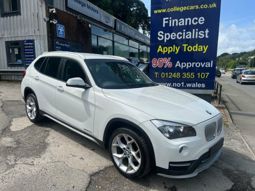 BMW X1  2015/15 2.0 20d xLine SUV 5dr Diesel Auto xDrive E