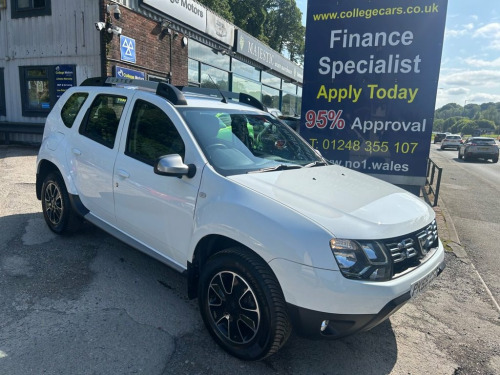 Dacia Duster  2016/66 1.5 dCi Prestige SUV 5dr Diesel Manual 4WD