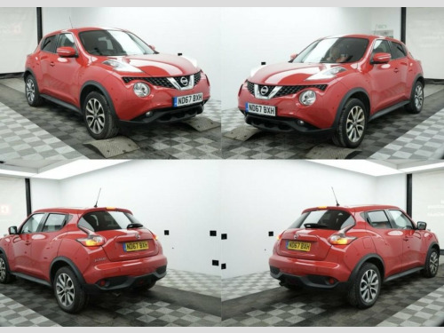 Nissan Juke  2017/67 1.5 dCi Tekna SUV 5dr Diesel Manual Euro 6