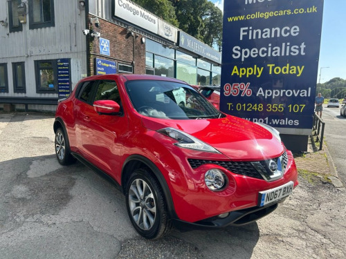 Nissan Juke  2017/67 1.5 dCi Tekna SUV 5dr Diesel Manual Euro 6