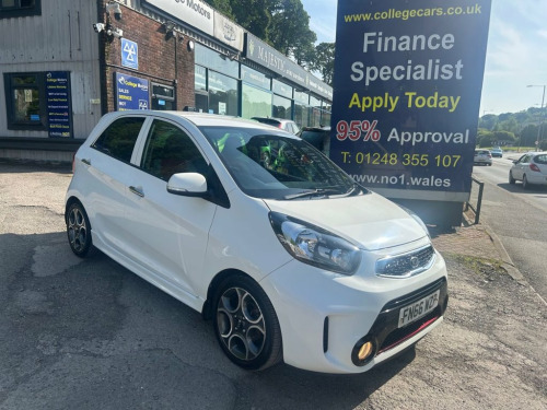 Kia Picanto  2016/66 1.25 EcoDynamics Sport Hatchback 5dr Petro