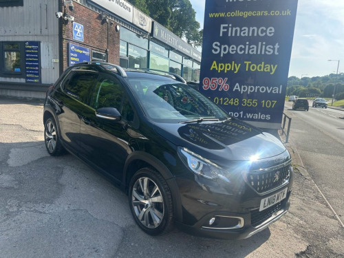 Peugeot 2008 Crossover  2018/18 1.2 PureTech Allure SUV 5dr Petrol Manual 