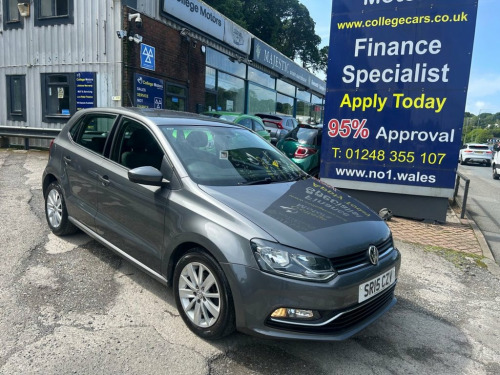Volkswagen Polo  2015/15 1.0 BlueMotion Tech SE Hatchback 5dr Petro
