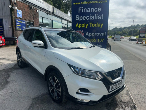 Nissan Qashqai   2018/18 1.2 DIG-T N-Connecta SUV 5dr Petrol Manua