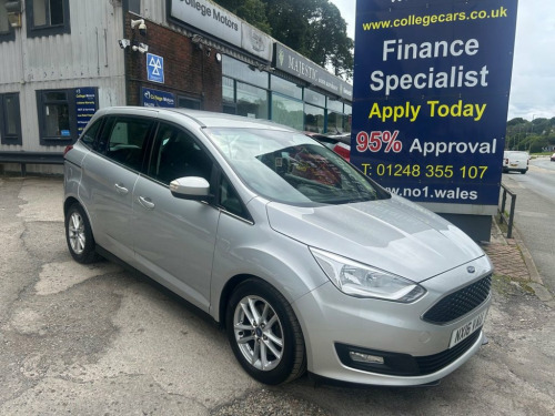 Ford Grand C-MAX  2016/16 1.5 TDCi Zetec MPV 5dr Diesel Manual Euro 
