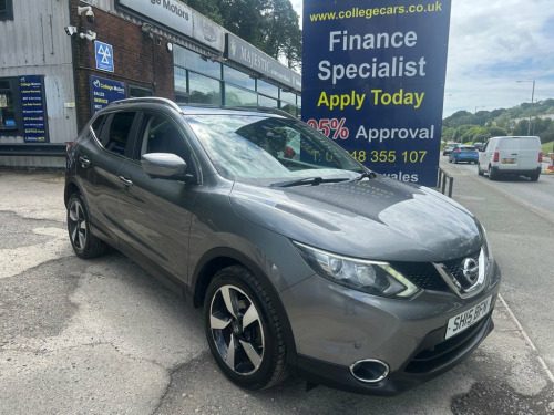 Nissan Qashqai  2015/15 1.5 dCi n-tec+ SUV 5dr Diesel Manual 2WD E