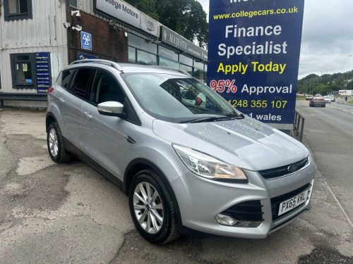 Ford Kuga  2015/65 2.0 TDCi Titanium SUV 5dr Diesel Manual 2W