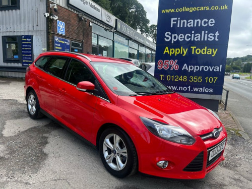 Ford Focus  2013/13 1.6 Zetec Estate 5dr Petrol Powershift Eur