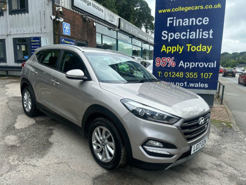 Hyundai Tucson  2017/17 1.7 CRDi Blue Drive SE Nav SUV 5dr Diesel 