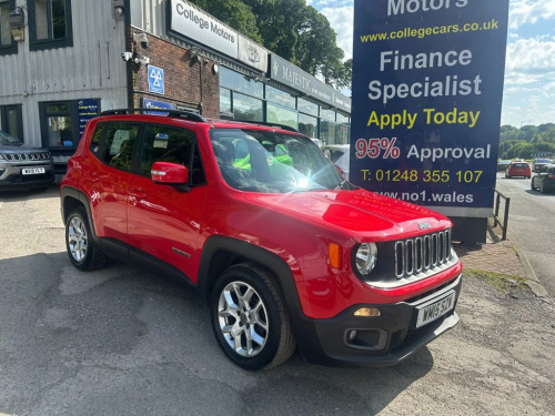 Jeep Renegade  2015/15 1.4T MultiAirII Longitude SUV 5dr Petrol M
