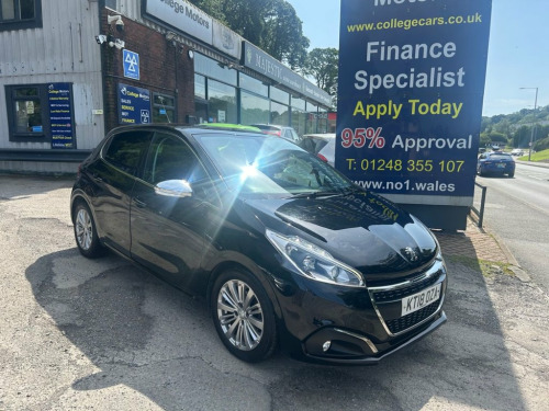 Peugeot 208  2018/18 1.2 PureTech Allure Hatchback 5dr Petrol M