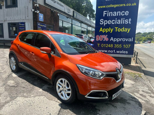 Renault Captur  2014/64 1.5 dCi ENERGY Dynamique MediaNav SUV 5dr 
