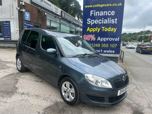 Skoda Roomster  2015/15 1.2 TSI SE Action MPV 5dr Petrol Manual Eu