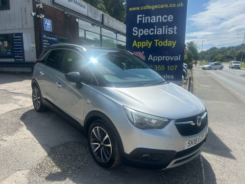 Vauxhall Crossland X  2018/18 1.2 Elite SUV 5dr Petrol Manual Euro 6 (81