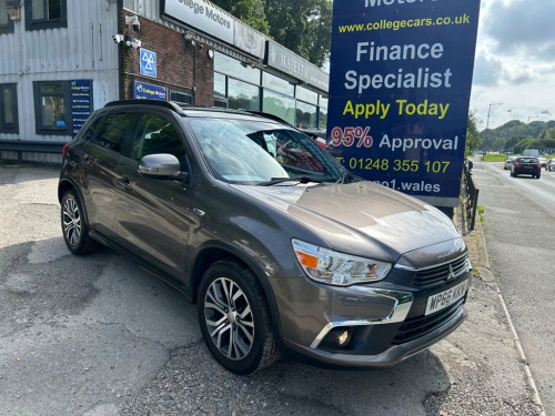 Mitsubishi ASX  2016/66 2.2 DI-D 4 SUV 5dr Diesel Auto 4WD Euro 6 