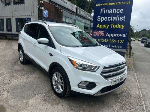 Ford Kuga  2017/17 2.0 TDCi Titanium SUV 5dr Diesel Manual Eu
