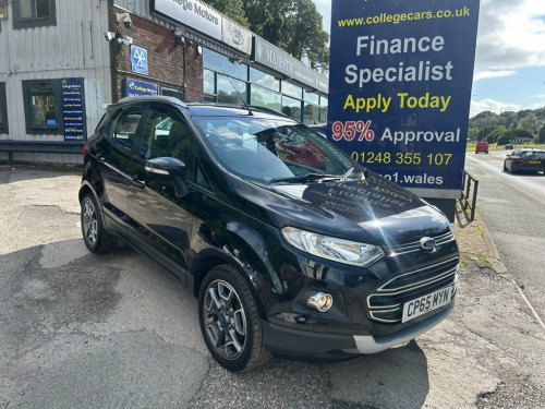 Ford EcoSport  2016/65 1.5 TDCi Titanium SUV 5dr Diesel Manual 2W