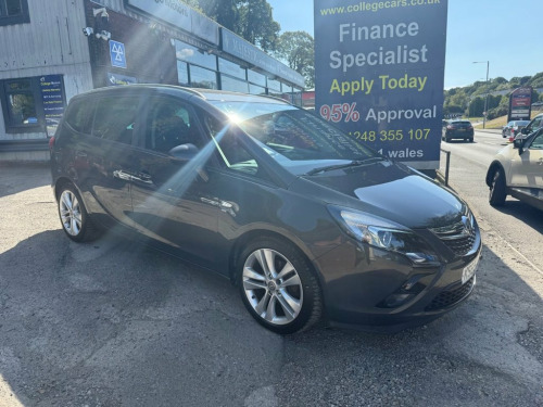 Vauxhall Zafira Tourer  2015/65 1.4i Turbo SRi MPV 5dr Petrol Manual Euro 