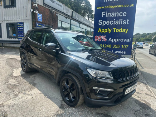 Jeep Compass  2019/69 1.4T MultiAirII Night Eagle SUV 5dr Petrol
