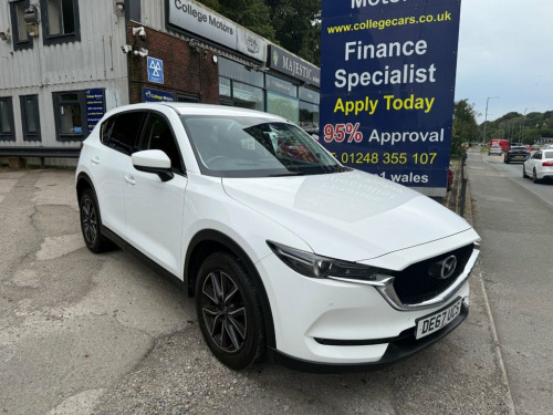 Mazda CX-5  2017/67 2.0 SKYACTIV-G Sport Nav SUV 5dr Petrol Ma