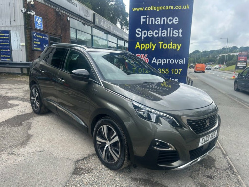 Peugeot 3008 Crossover  2019/19 1.2 PureTech GT Line SUV 5dr Petrol Manual